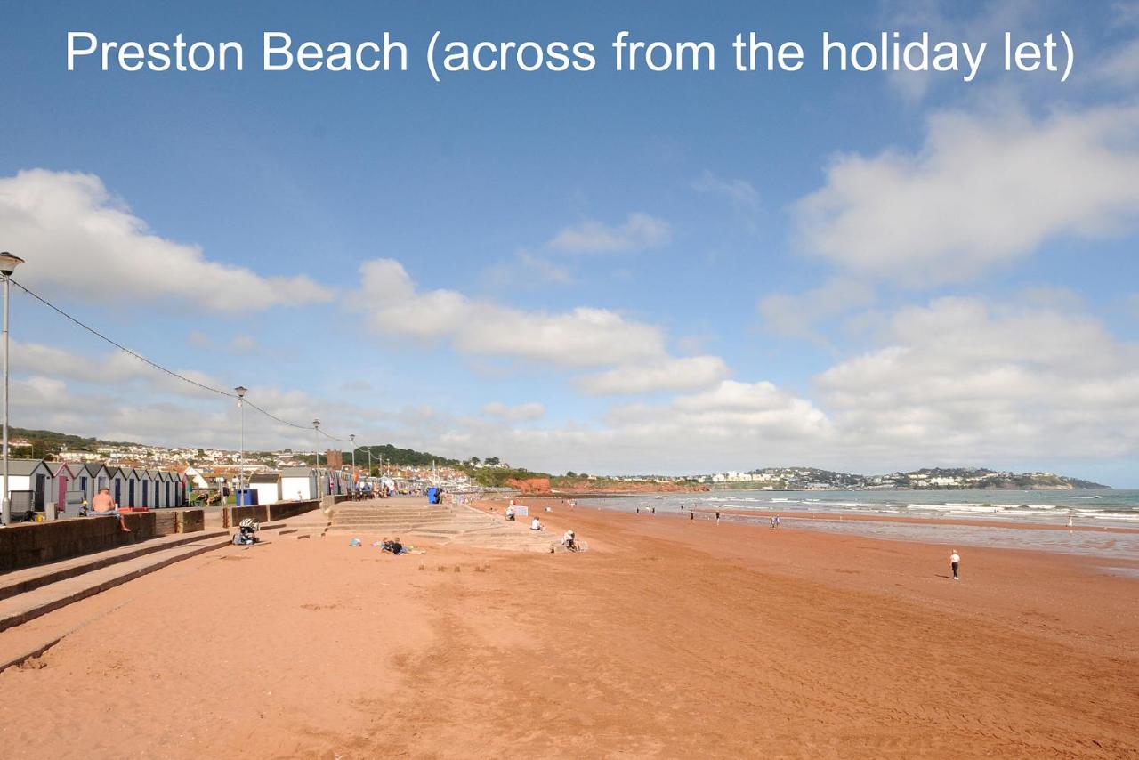 Loveliest Homes Paignton - Casa Marina - 3 Bed, 2 Bathroom House, Balcony, Parking Dış mekan fotoğraf